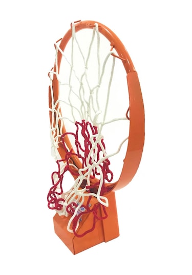 Adelinspor Standart Kancalı 45 CM Yaylı Basketbol Çemberi