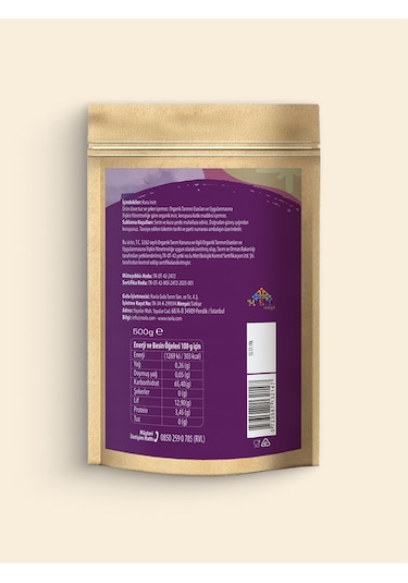 Ravla Organik Kuru İncir - 500g 500 G