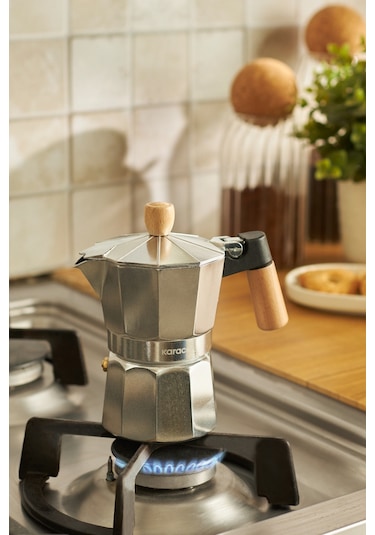 Karaca Genova Mokapot 3 Cup