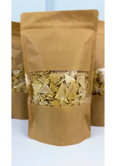 Emt Gıda Ev Yapımı %100 Doğal Üçgen Kesim Erişte 750 G