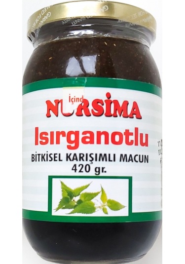 Nursima Isırganotlu Bitkisel Karışımlı Macun 420 G