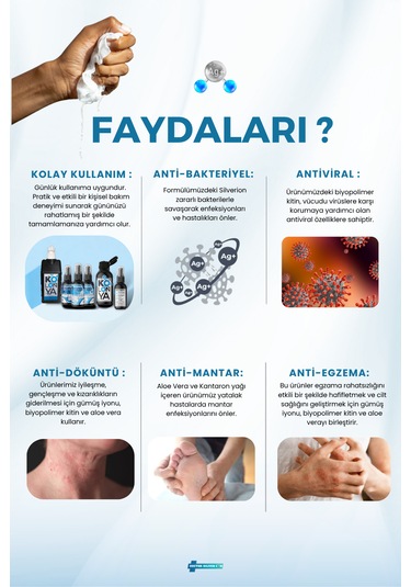 Doctor Silver Ion Gümüş Iyonlu Dezenfektan Kolonya 100 ML