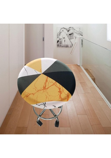 Suntek Streç Yuvarlak Bar Taburesi Örtüsü Elastik Bar