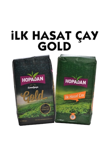 Hopadan İlk Hasat + Gold Çay 2 x 1 KG