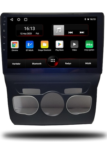 Avaydel Citroen C4 Android Carplay Multimedya 2012-2017 8GB RAM + 128GB Hafıza + 4 Çekirdek
