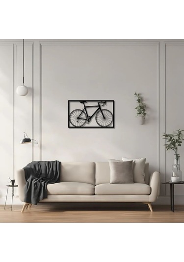 Özel Tasarım Metal Tablolar Bisiklet 2 Bicycle 2 Metal Duvar Tablosu Sanat