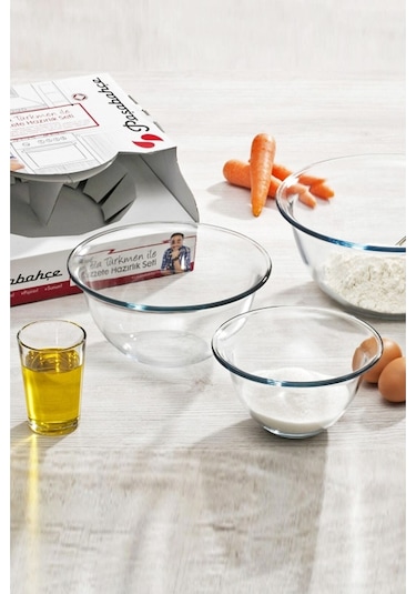 Paşabahçe Arda Türkmen Hazırlık Seti 4 Parça - 59414 - 59514 - 59614