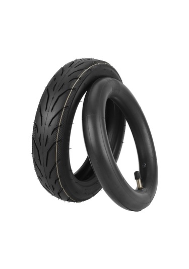 Yuntech01 9 Numara Kaykay F20/f25/f30/f40 İçin 10 İnç 10 2.125 Kalınlastırılmış Dayanıklı Lastik Seti Dış Lastik + İç Lastik Çok Renkli