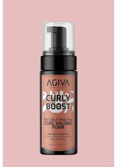 Curly Boost Bukle Belirginleştirici Köpük-150ml