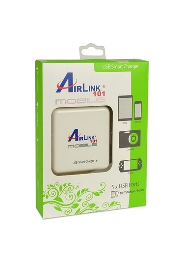 Airlink 101 Mobil Asc-5000 Akıllı Şarj Cihazı 8A 40W