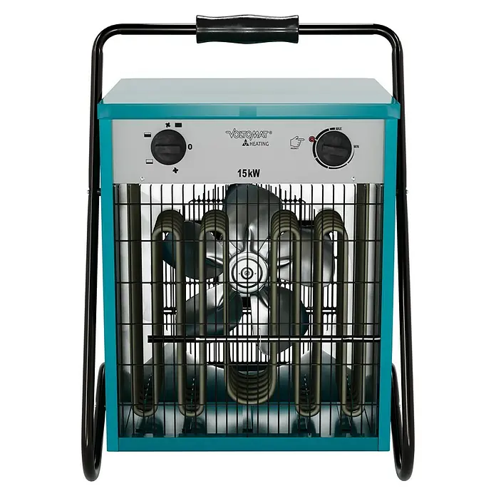 Ipx4 12000w Termostatlı Şantiye Isıtıcısı