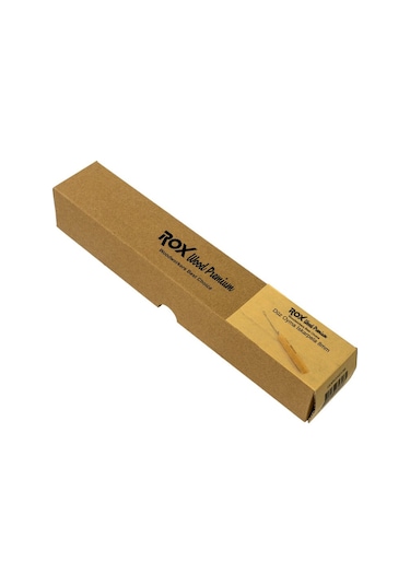 Rox Wood 0139 Premium Düz Oyma Iskarpela 8 Mm