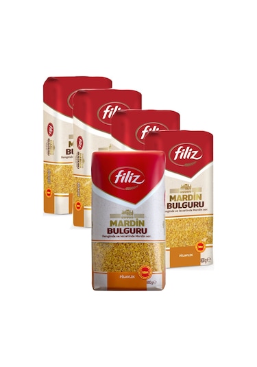 Filiz Mardin Pilavlık Bulgur 5 x 800 G