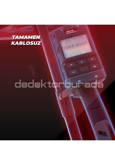 Xtrem Hunter Dedektör + Deus2 Ana Kontrol Ünitesi