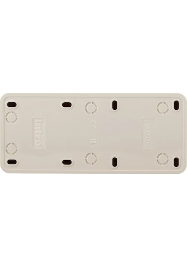 Intro Quadro Yüzey Tipi Üçlü Topraklamalı Priz 16a-250v 135543653 2-206-11