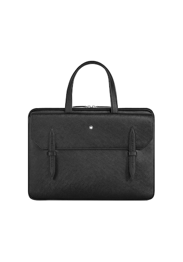 Montblanc Sartorial İnce Evrak Çantası 220490 Siyah