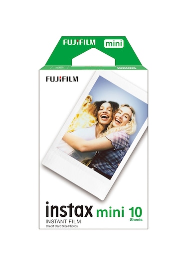 Fujifilm Instax Mini 12 Fotoğraf Makinesi + 10'lu Film + Mini Albüm + Deri Kılıf Seti Lila
