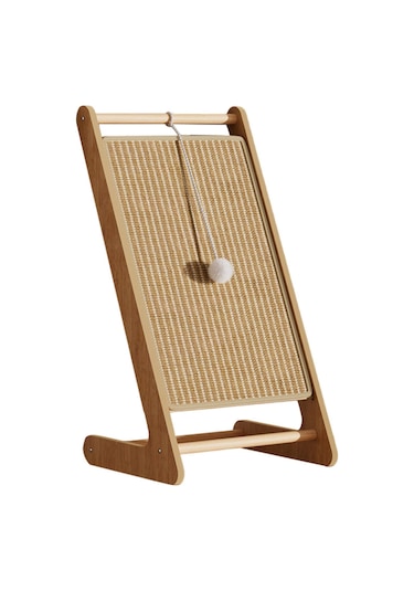 Suntek Kedi Scratcher Interactive Oyuncak Kitty Eğitim Kapalı