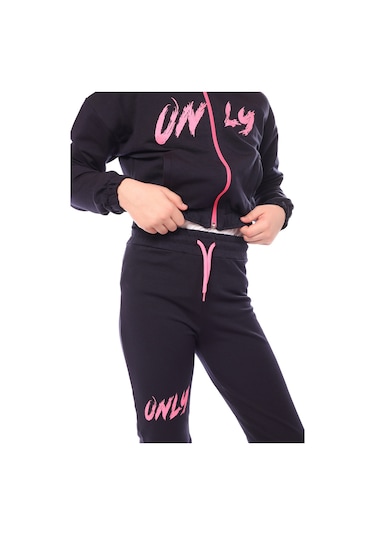 Toontoy Kız Çocuk Eşofman Takım Yeşil