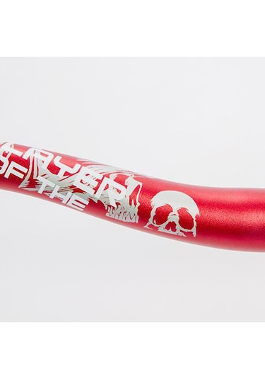 Suntek Alüminyum Yokuş Aşağı Dağ Bisikleti Kırmızı-720mm Kırmızı