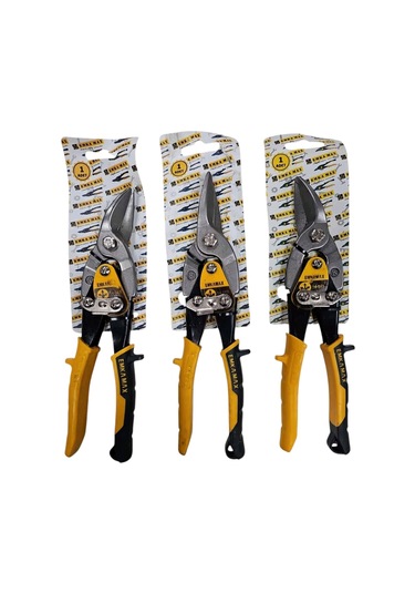 Emka Çelik Ağızlı Teneke Makası Sağ Sol Düz İçin Bilgi Veriniz