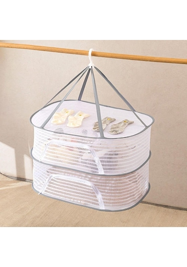 Katlanır Kurutma Ağı Depolama Asılı Kurutma Rafı Bitki Kurutma Makinesi Örgü Ev 3 Diğer