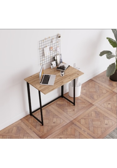 Fahrettinküçük 3290 Work Katlanır Çalışma Masası Atlantik Çam