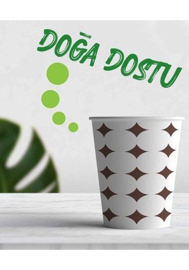 Asyacup Karton Kağıt Bardak 6 Oz 3000 Adet 150 Ml İdeal Çay Bardagi