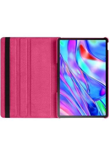 Lenovo Tab P11 2.nesil 11.5 İnç Tb-350fu Kılıf Dönebilen Standlı Tablet Kılıfı Kapaklı Kılıf