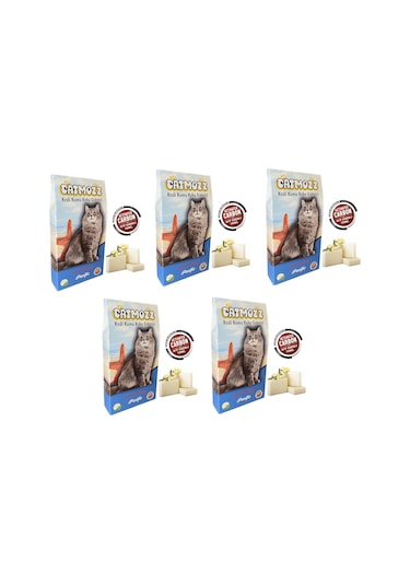Catmozz Pacific Sabunlu Kedi Kumu Koku Giderici 5 x 30 G