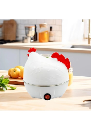 Conventions1 Yumurta Pişiricisi Otomatik Kapanma Hızlı Isıtmalı