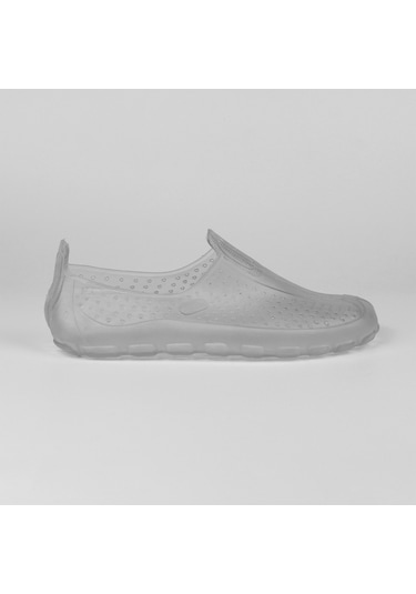 Unisex Şeffaf Kaydırmaz Tabanlı Ergonomik Tasarımlı Dayanıklı Plaj, Havuz, Deniz Ayakkabısı Beyaz