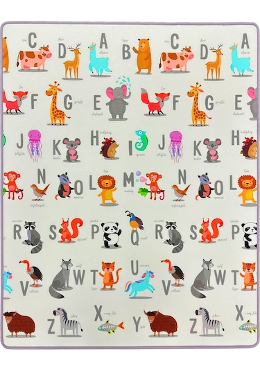 Dophia Roro Hello Baby Abc Jungle Oyun Halısı 150x180