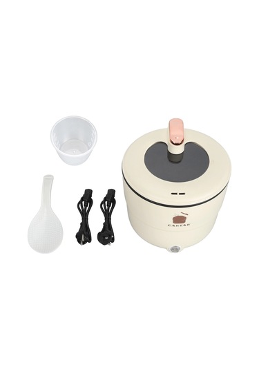 Pirinç Pişirici Çok Fonksiyonlu 1.8l Çift Katlı Haşlanma