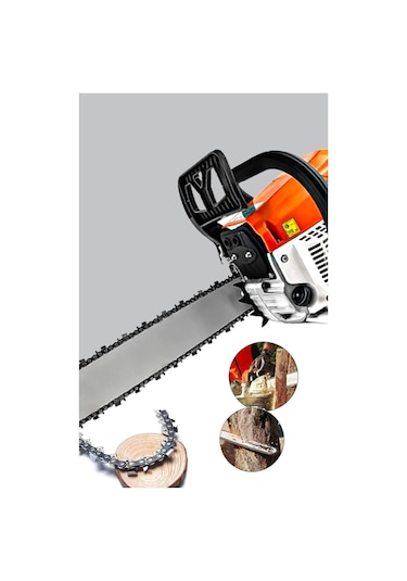 Moonshop Benzinli Testere 52cc Ağaç Odun Dal Kesme Makinesi Motor