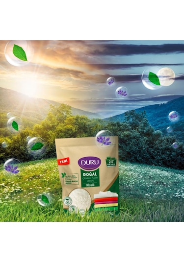 Duru Granül Matik Sabun Klasik 25 Yıkama 1 KG