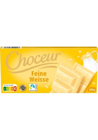 Feine Weisse Beyaz Çikolata 200g