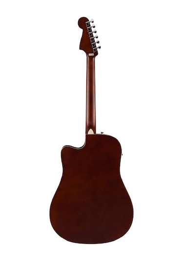 Fender California Debut Redondo Dreadnought Ceviz Klavye 2 Ton Sunburst Akustik Gitar