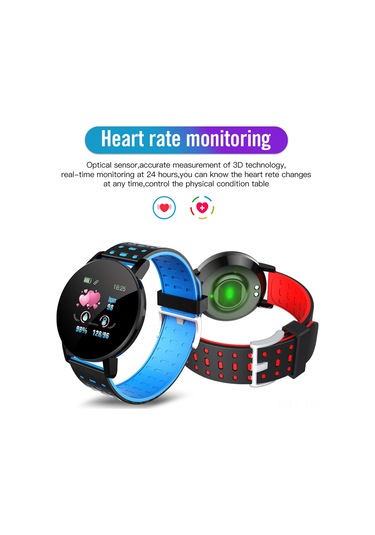 Singree 119plus Akıllı Saat Ip68 Su Geçirmez 1.3" Dokunmatik Ekran