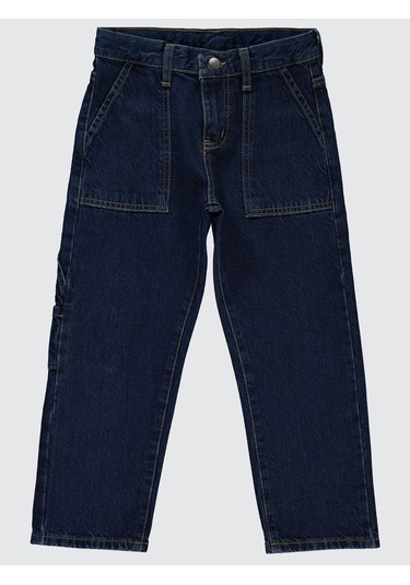 Civil Boys Erkek Çocuk Pantolon 10-13 Yaş Koyu Mavi KOYU MAVİ