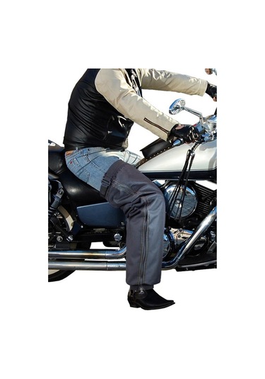 Ankaflex Motosiklet Rüzgar Yağmur Geçirmez Diz Koruma Dizlik