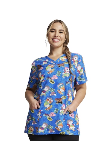 Dickies Dk717 Kirpi Baskılı Üst