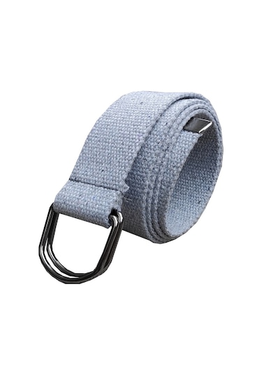 Kemer Dünyası Unisex Halka Tokalı Taktik Tarz Bez Kemer