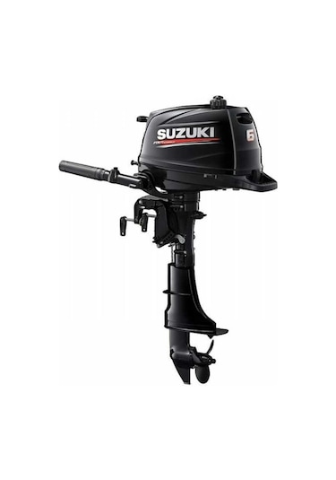 Suzuki 6 Hp Deniz Motoru + Coralsea 270 Ahşap Tabanlı Bot