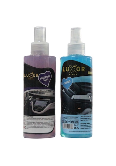 Luxor Kimya Böğürtlen Sakız ve Trend Oto Kokusu 2x200 ML