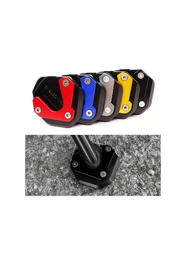 Xuweiwei Blue Honda Cb750 Cb1000 Hornet Nc750x Transalp Xl750 Motorcycle Cnc Alüminyum Yan Askı Destek Genişletilmiş Ped