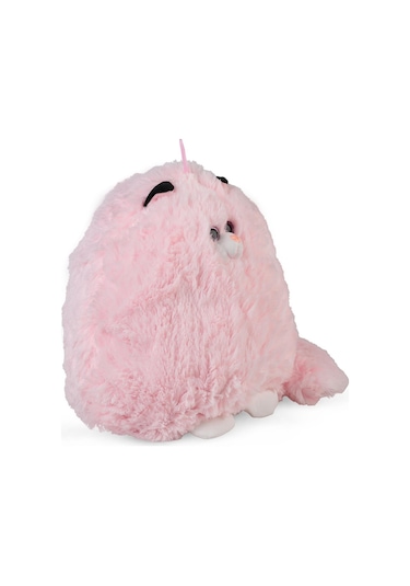Halley Oyuncak 40 Cm Obez Kedi - Pembe Standart Pembe