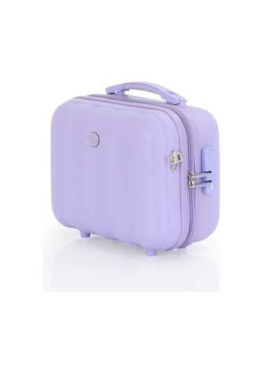 Mçs Polipropilen 2li Valiz Seti Kabin & Makyaj V305 S21yy1000073-set 00025 Lila