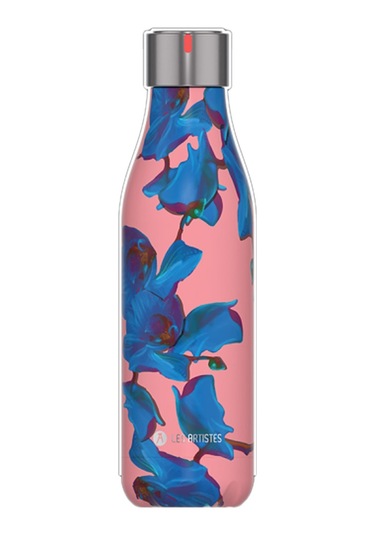 Les Artistes Paris Isı Yalıtımlı Çelik Termos Matara 500ml Blue Pearl 3+ Yaş / Çok Renkli