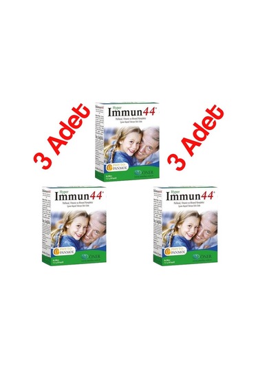 Hyper Immun44 30 Kapsül 3 Adet
